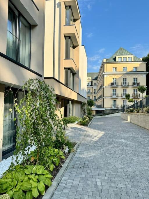 Art & Sunski Studio Z Garazem Podziemnym Krynica-Zdrój Zewnętrze zdjęcie