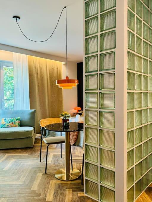 Art & Sunski Studio Z Garazem Podziemnym Krynica-Zdrój Zewnętrze zdjęcie
