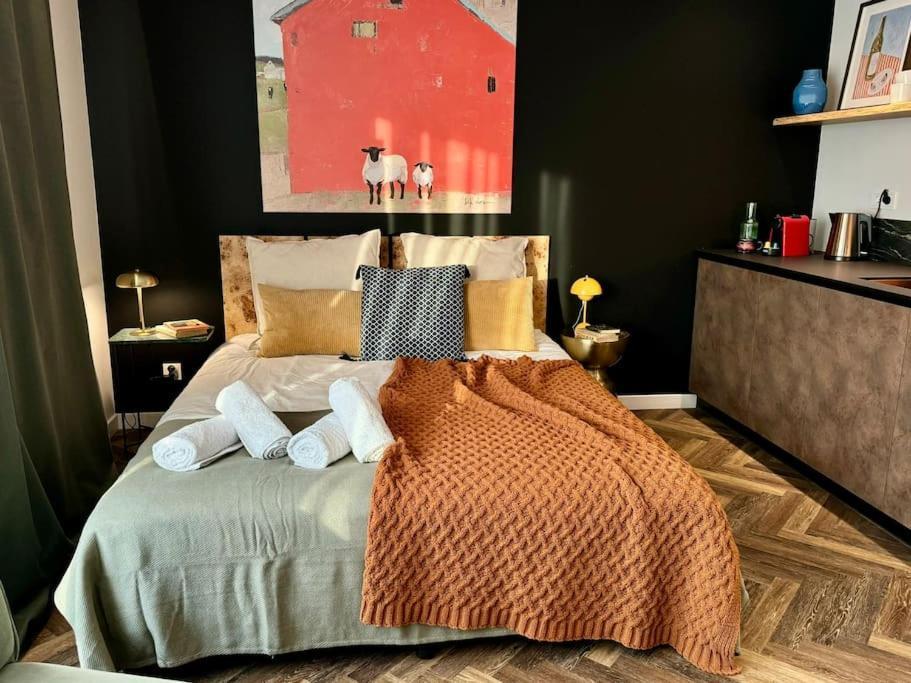 Art & Sunski Studio Z Garazem Podziemnym Krynica-Zdrój Zewnętrze zdjęcie