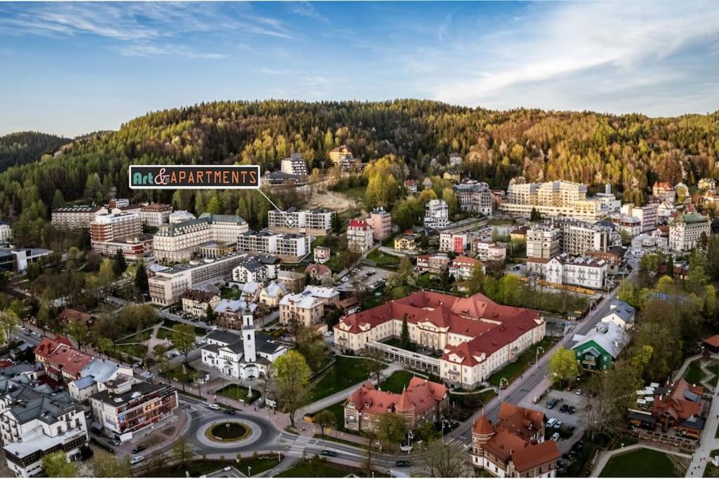 Art & Sunski Studio Z Garazem Podziemnym Krynica-Zdrój Zewnętrze zdjęcie