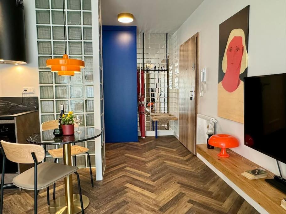 Art & Sunski Studio Z Garazem Podziemnym Krynica-Zdrój Zewnętrze zdjęcie