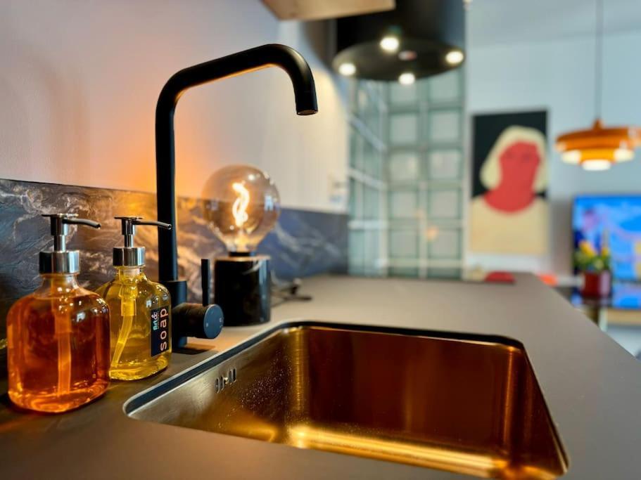 Art & Sunski Studio Z Garazem Podziemnym Krynica-Zdrój Zewnętrze zdjęcie