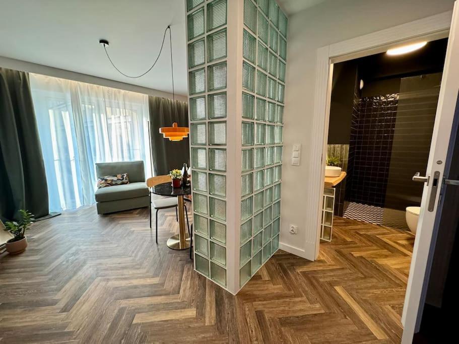 Art & Sunski Studio Z Garazem Podziemnym Krynica-Zdrój Zewnętrze zdjęcie