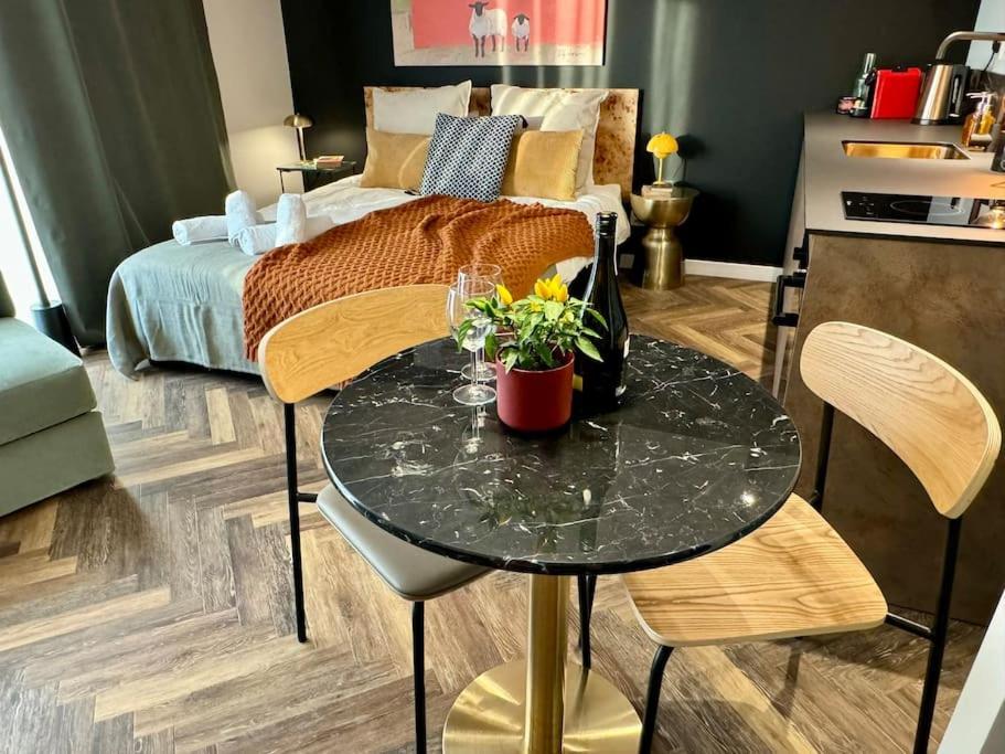 Art & Sunski Studio Z Garazem Podziemnym Krynica-Zdrój Zewnętrze zdjęcie
